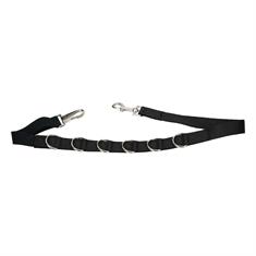 Side Reins Busse Elastic Black