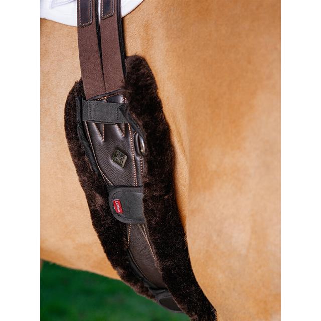 SINGELHOES LeMieux MERINO+ ANATOMIC JUMPING Brown