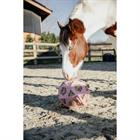 Slow Feeder Kentucky Playball Relax Horse Light Pink