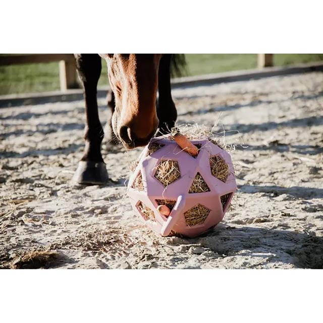 Slow Feeder Kentucky Playball Relax Horse Light Pink