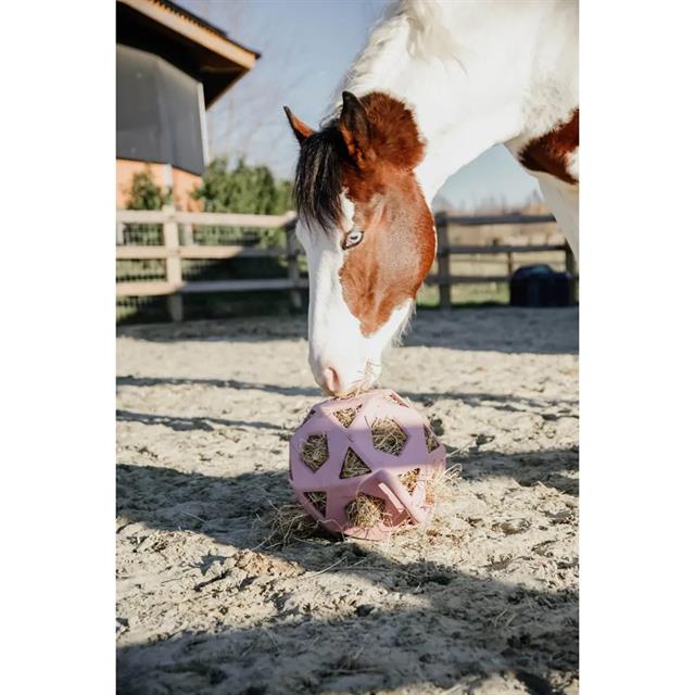Slow Feeder Kentucky Playball Relax Horse Light Pink
