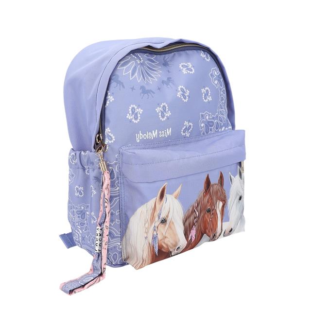Small Backpack Miss Melody Bandana Multicolour