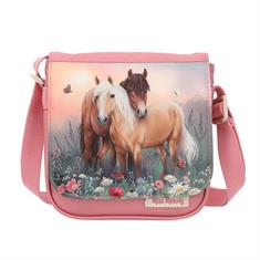 Small Shoulder Bag Miss Melody Flowers Multicolour