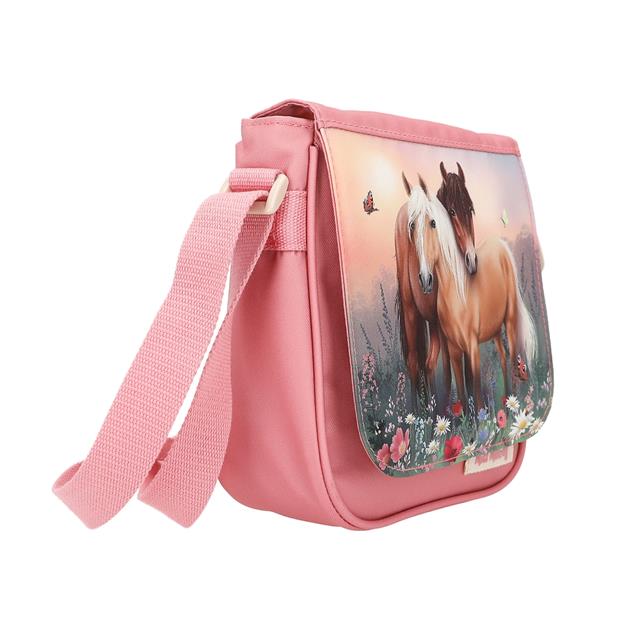 Small Shoulder Bag Miss Melody Flowers Multicolour