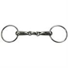SNAFFLE DOUBLE JOINTED SS 18mm 