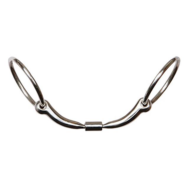 Snaffle Harry's Horse Double-jointed Roll-R 14M Multicolour