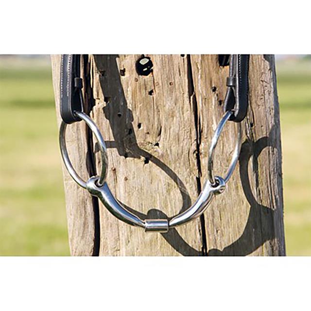 Snaffle Harry's Horse Double-jointed Roll-R 14M Multicolour