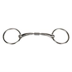 Snaffle Harry's Horse Double-jointed Roll-R 14M