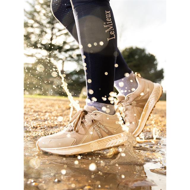 Sneakers LeMieux Trax Trainer Beige