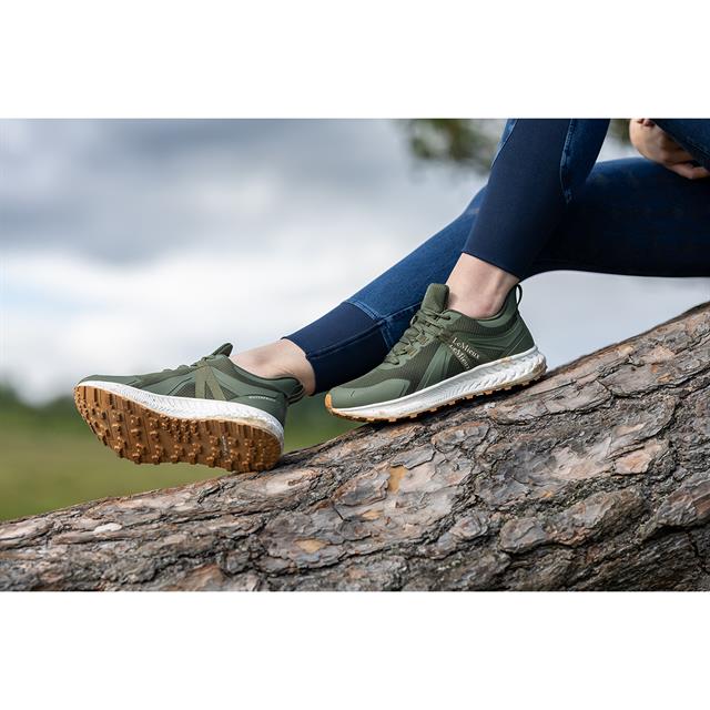 Sneakers LeMieux Trax Trainer Green
