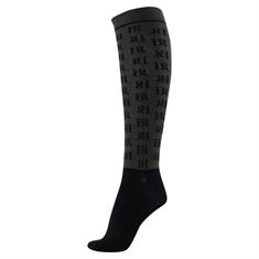 Socks BR Diana Dark Green