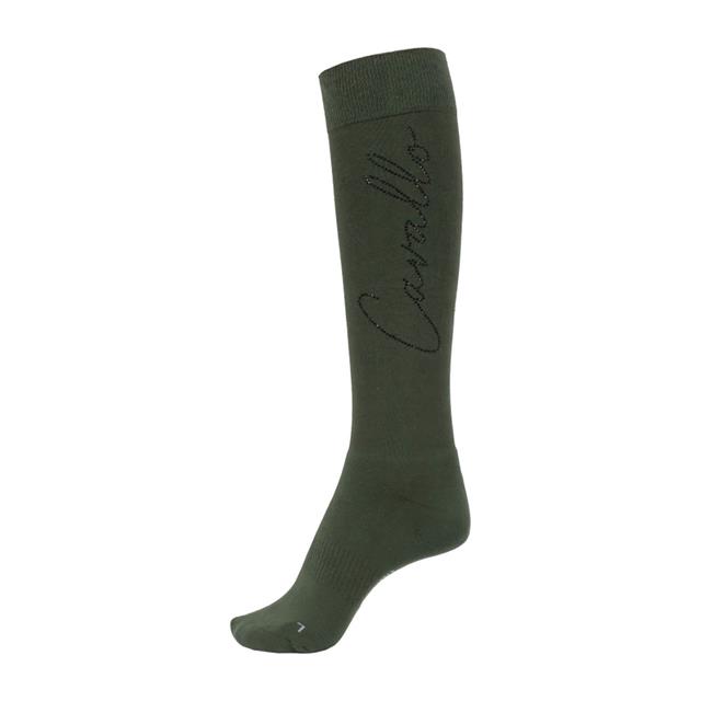 Socks Cavallo Selma Dark Green