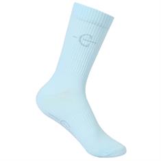 Socks Covalliero Sports Light Blue