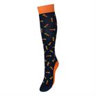 Socks Epplejeck EJCarrot Dark Blue-Orange