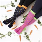 Socks Epplejeck EJCarrot Dark Blue-Orange