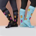 Socks Epplejeck EJCrazy Horse Black