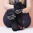 Socks Epplejeck EJCrazy Horse Black