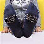 Socks Epplejeck EJCrazy Horse Dark Blue