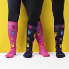 Socks Epplejeck EJCrazy Horse Pink