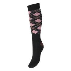 Socks Epplejeck EJSquare Lurex Black-Brown