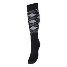 Socks Epplejeck EJSquare Lurex Black-Dark Grey