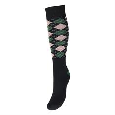 Socks Epplejeck EJSquare Lurex Black-Green