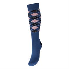 Socks Epplejeck EJSquare Lurex Dark Blue-Light Blue