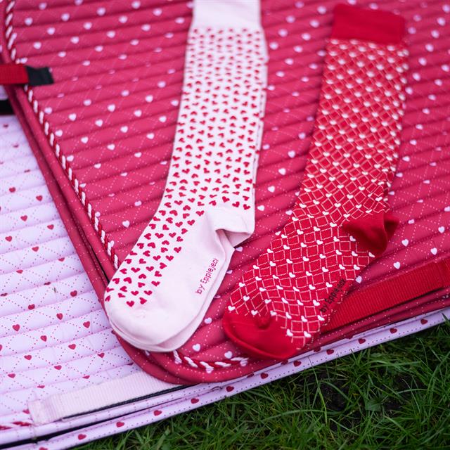 Socks Epplejeck EJValentine Red