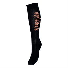 Socks Epplejeck Neon Black-Orange