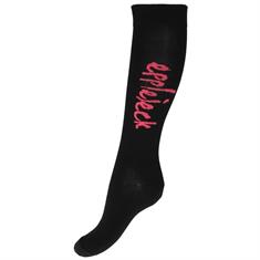 Socks Epplejeck Neon Black-Pink