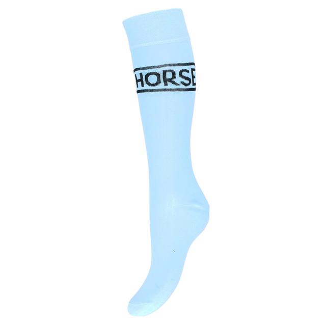 Socks Epplejeck Neon Horse Blue-Black