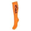 Socks Epplejeck Neon Orange-Black