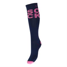 Socks Epplejeck Sock Dark Blue-Pink
