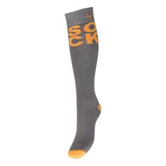 Socks Epplejeck Sock Grey-Orange