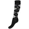 Socks Epplejeck Square Black-Grey