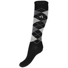 Socks Epplejeck Square Black-Grey
