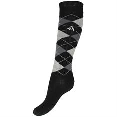 Socks Epplejeck Square Black-Grey