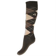 Socks Epplejeck Square Brown-Dark Brown