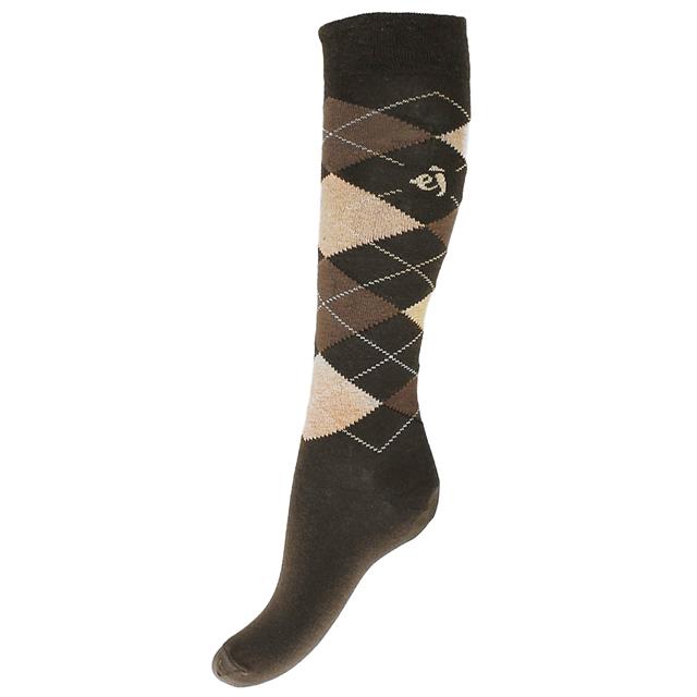 Socks Epplejeck Square Brown-Dark Brown