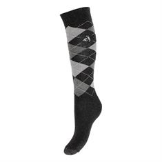 Socks Epplejeck Square Grey-Grey