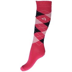 Socks Epplejeck Square Pink-Blue