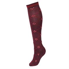 Socks Harry's Horse Bogen 2-Pack Dark Red