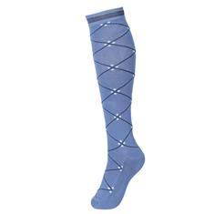 Socks Harry's Horse Bogen 2-Pack Mid Blue