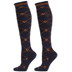 Socks Harry's Horse Oakley Dark Blue