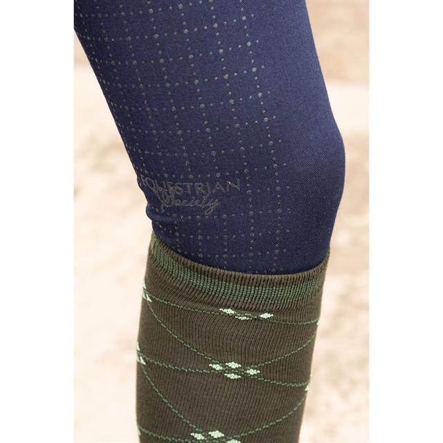 Socks Harry's Horse Oakley Dark Green