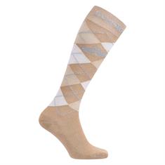 Socks HV POLO Argyle Beige