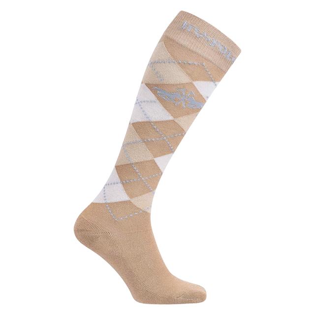 Socks HV POLO Argyle Beige