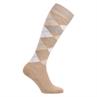 Socks HV POLO Argyle Beige
