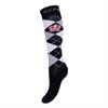 Socks HV POLO Argyle Black-Grey