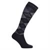 Socks HV POLO Argyle Black-Light Grey